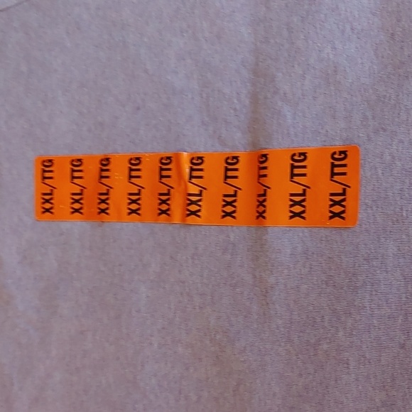 🌻NWT WOMEN'S ELLEN TRACY LILAC  T-SHIRT XXL - Picture 5 of 5